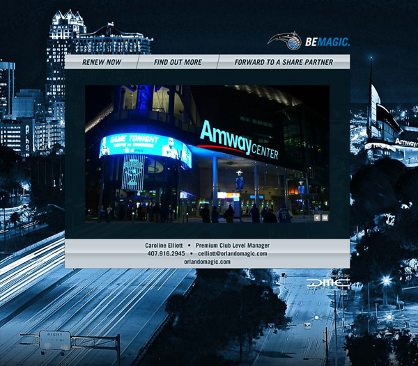 Orlando Magic Team Shop Email Marketing Strategy & Campaigns
